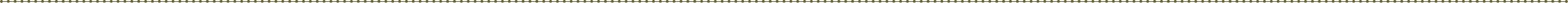 Close-up of striped fabric pattern with green and cream colors